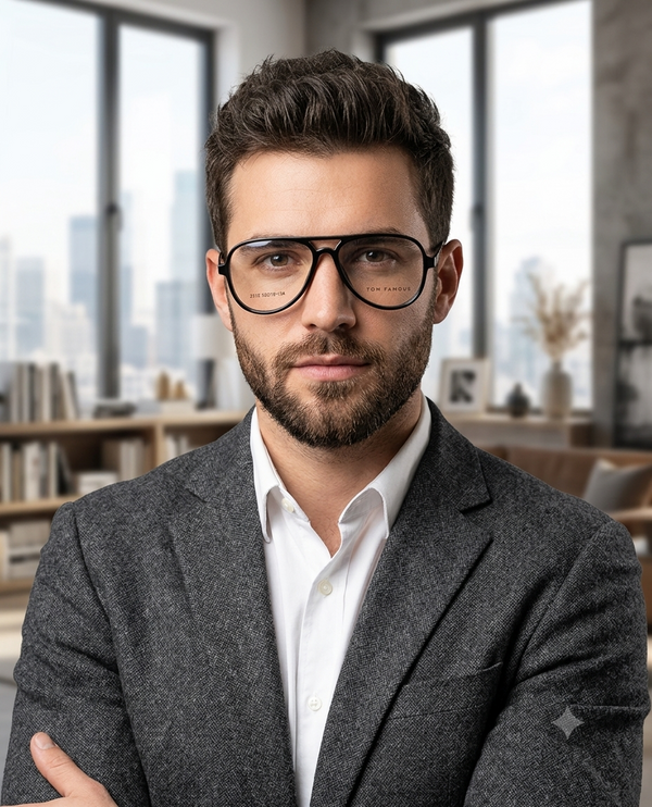 Ray Ban Shape Screen Glasses SG-038