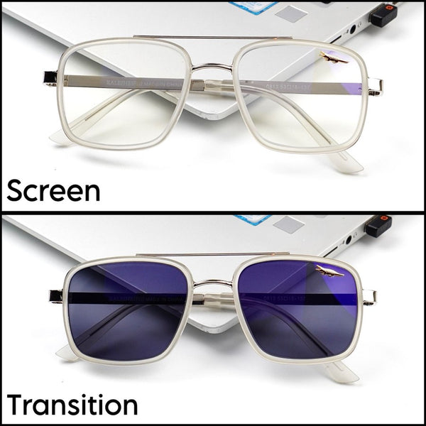 Intelligent Gray Transition Screen Glasses
