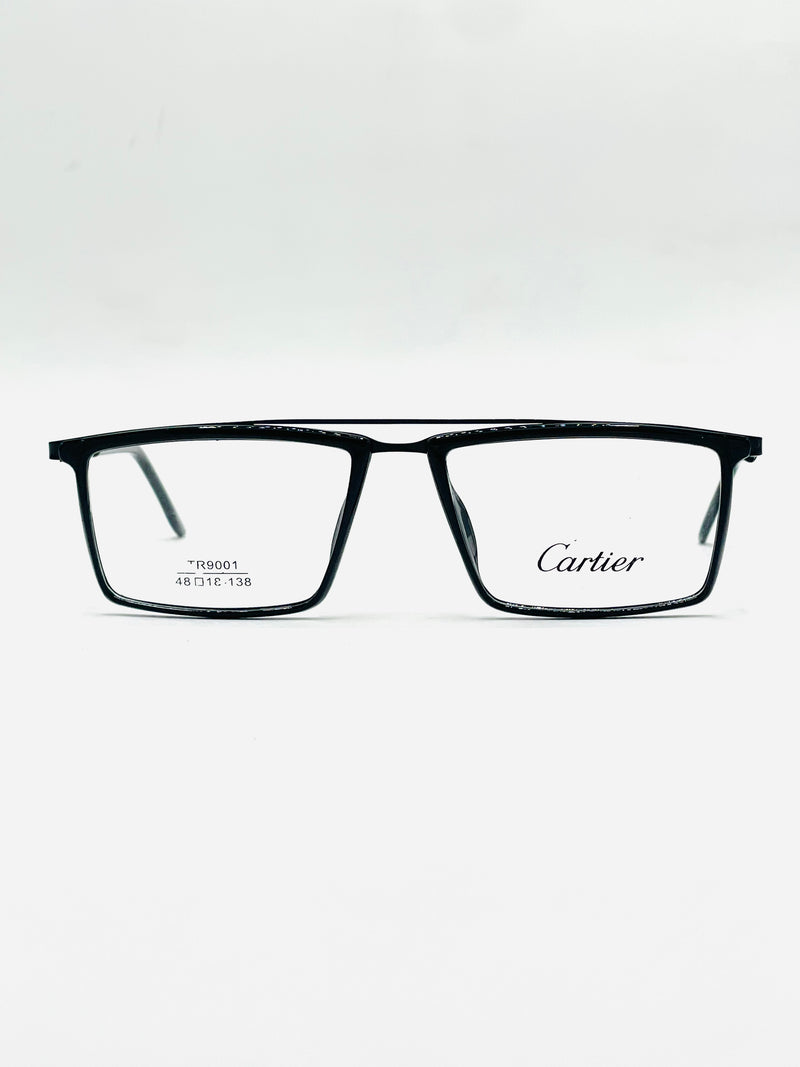 Cartier - Half Frame Glasses eyewear T-002