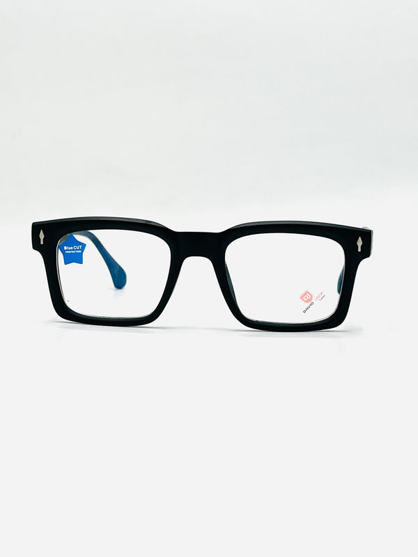 David Jack Screen glasses frame black