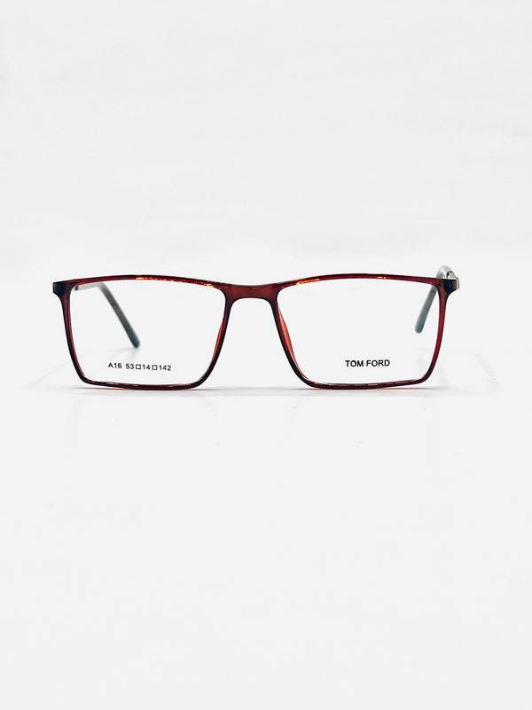 Tom Ford Screen glasses frame Orange-Golden
