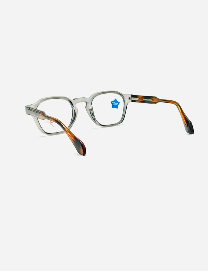 Classy Round Screen Glasses SG-019