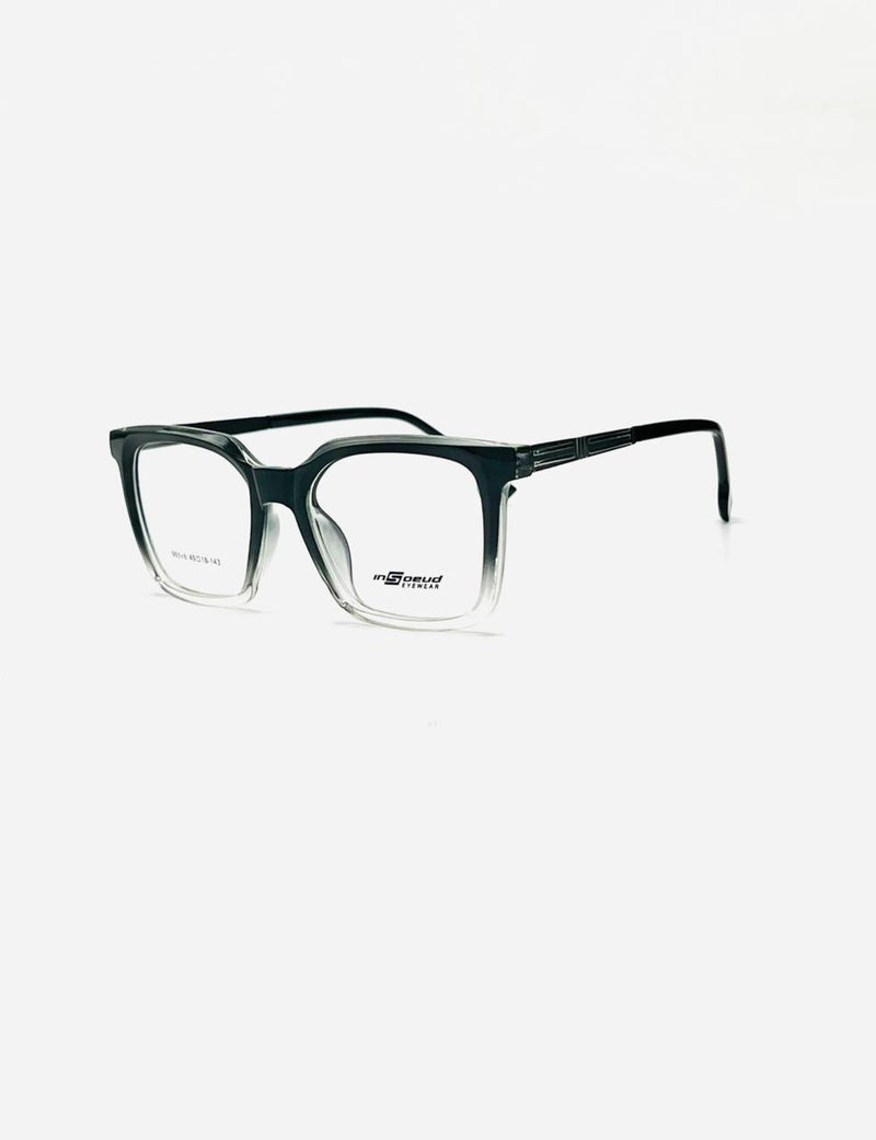 Premium Black and White Screen+Transition Glasses ST-015