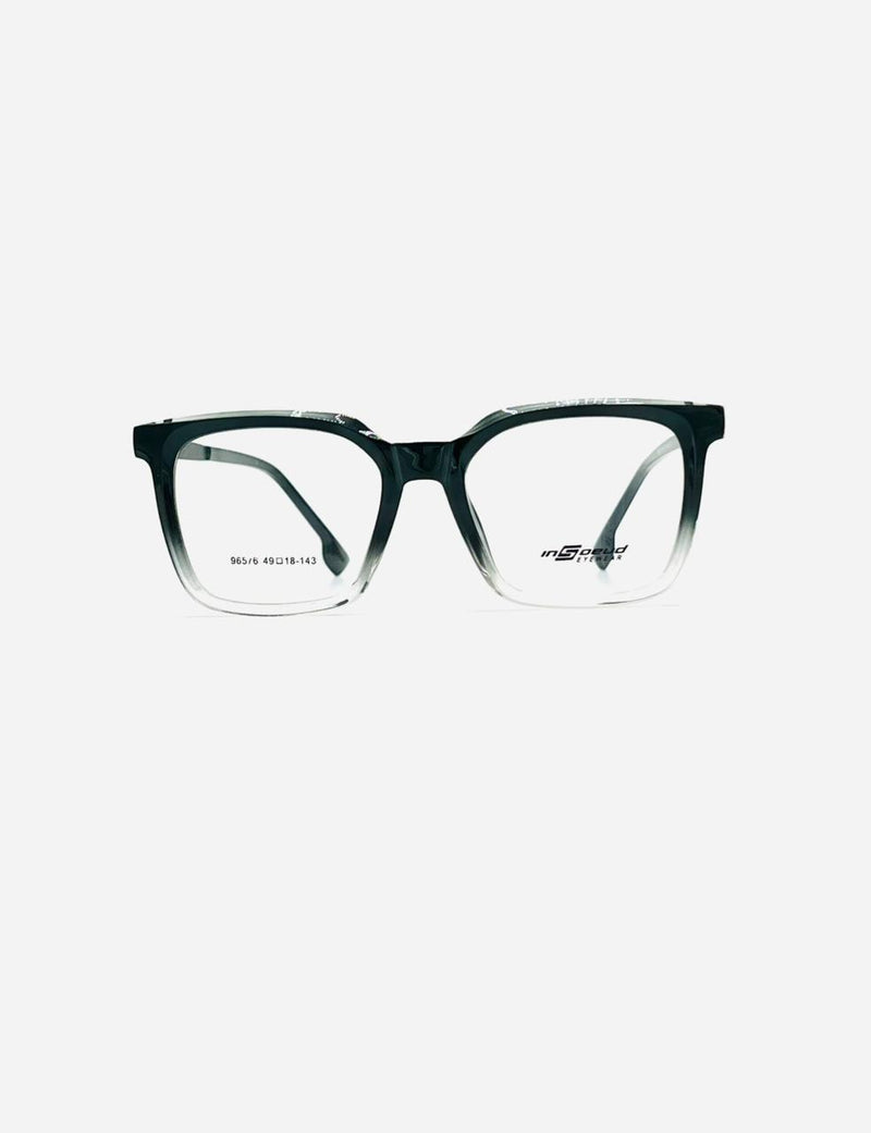 Premium Black and White Screen+Transition Glasses ST-015