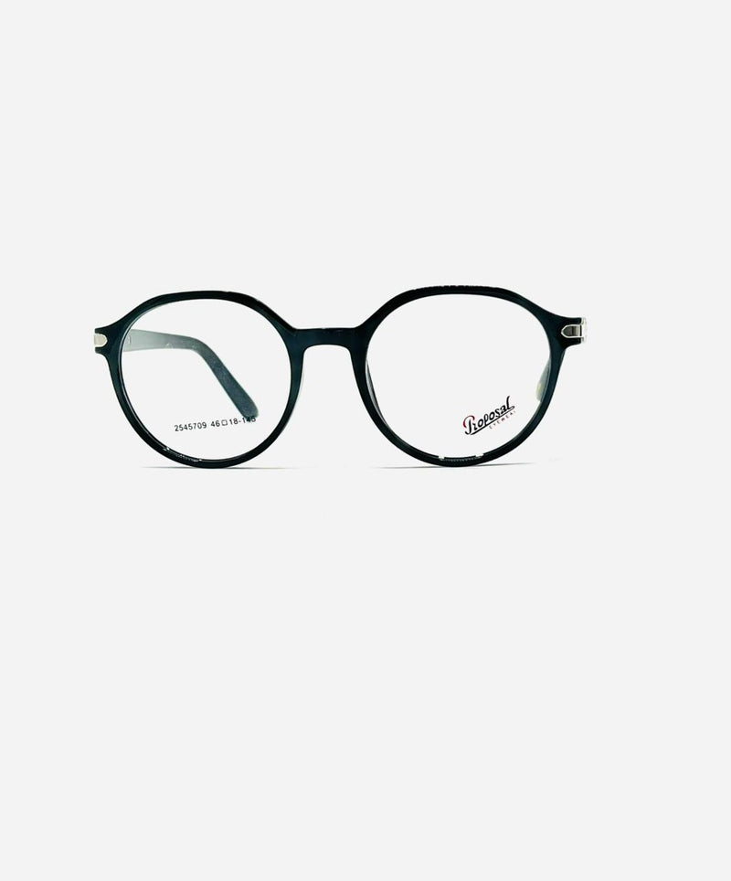 Elegant Round Screen Glasses LG-028