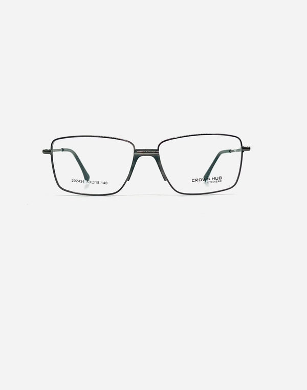 Elegant Shape Metallic Screen Glasses SG-047