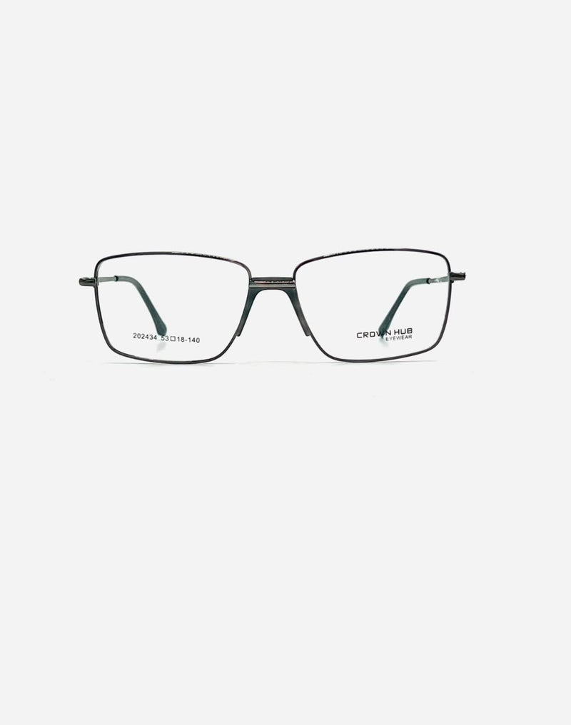 Elegant Shape Metallic Screen Glasses SG-047