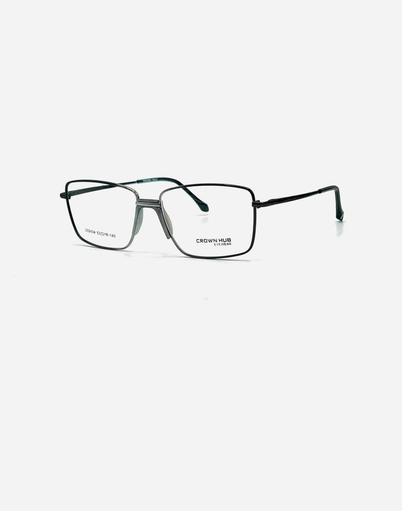 Elegant Shape Metallic Screen Glasses SG-047