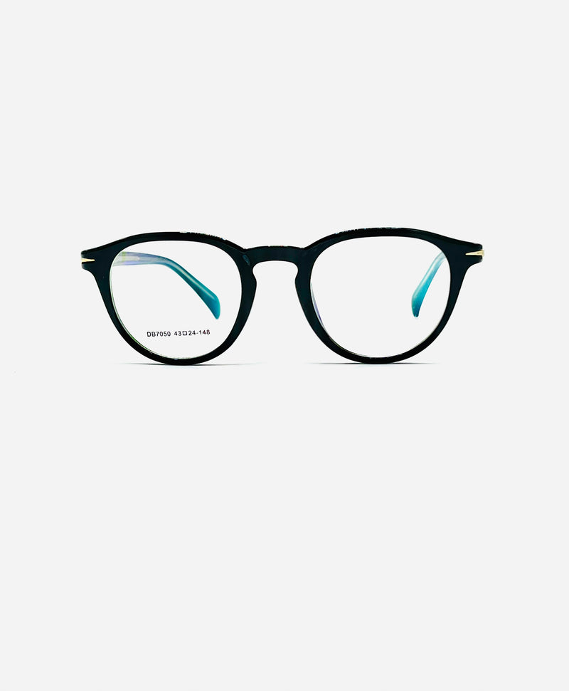 Elegant Round Screen+Transition Glasses ST-063
