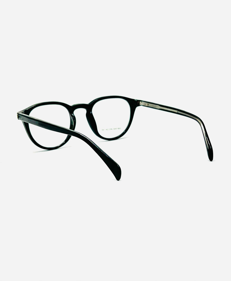 Elegant Round Screen+Transition Glasses ST-063