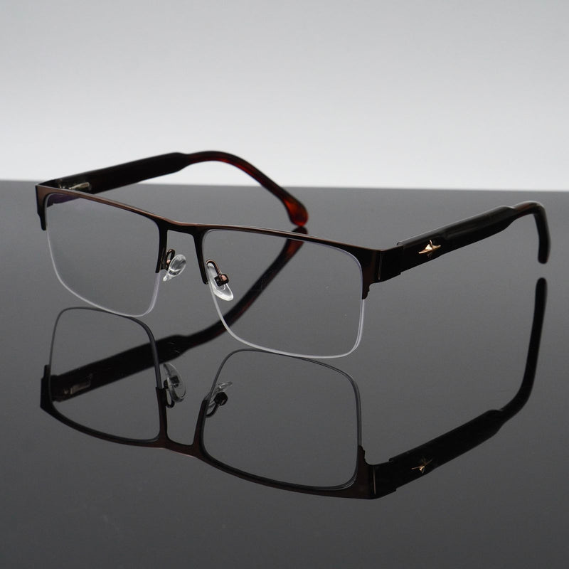 Half Frame Screen Glasses