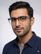 Double Tone Stylixh Screen Glasses SG -013
