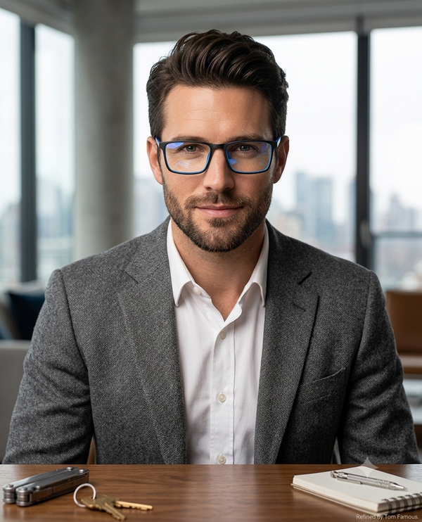 Premium Luxury Glasses LG-032