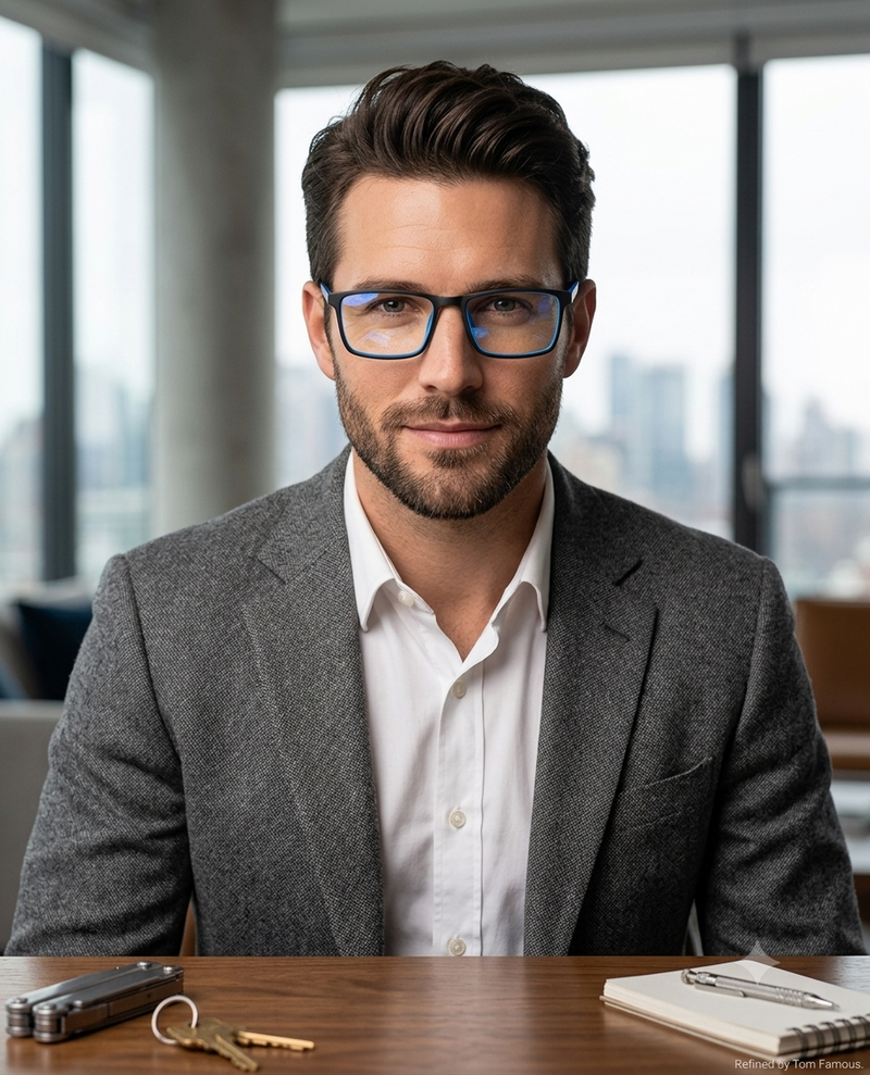 Premium Screen+Transition Glasses ST-032