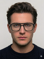 Branded Stylish Screen Glasses SG-0010
