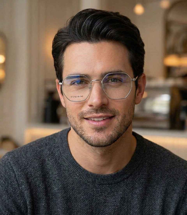 Iconic Metal Screen Glasses SG-066