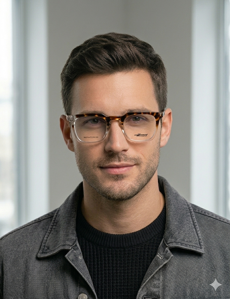 Branded Latest Screen+Transition Glasses ST-017