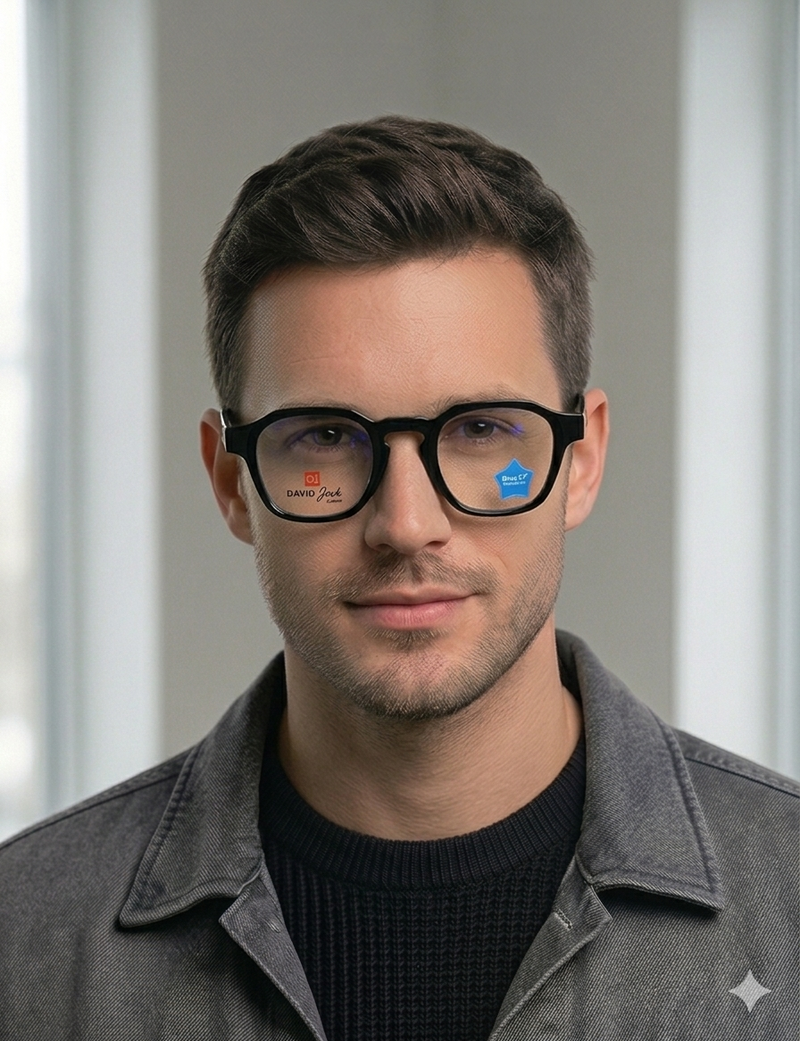 Modern Round Screen Glasses SG-020