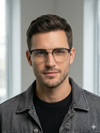 Premium Metal Screen Glasses LG-016