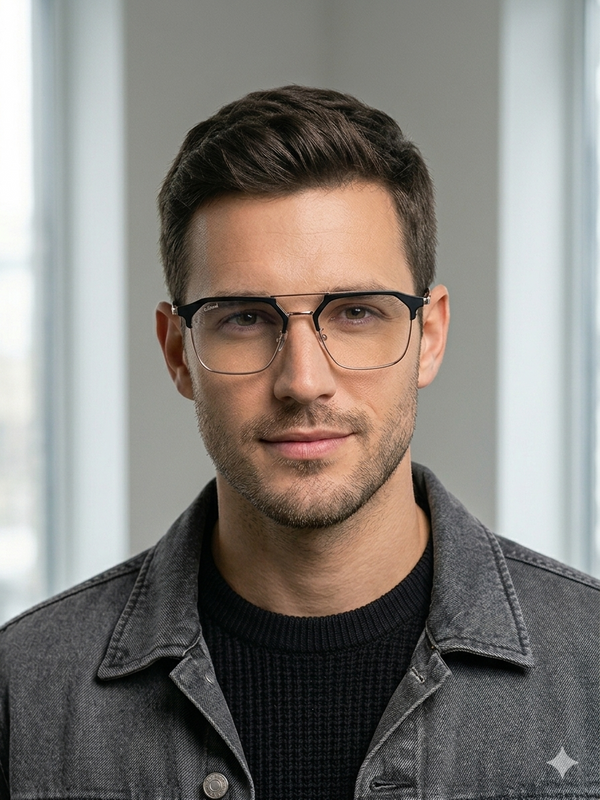 Premium Metal Screen Glasses LG-016