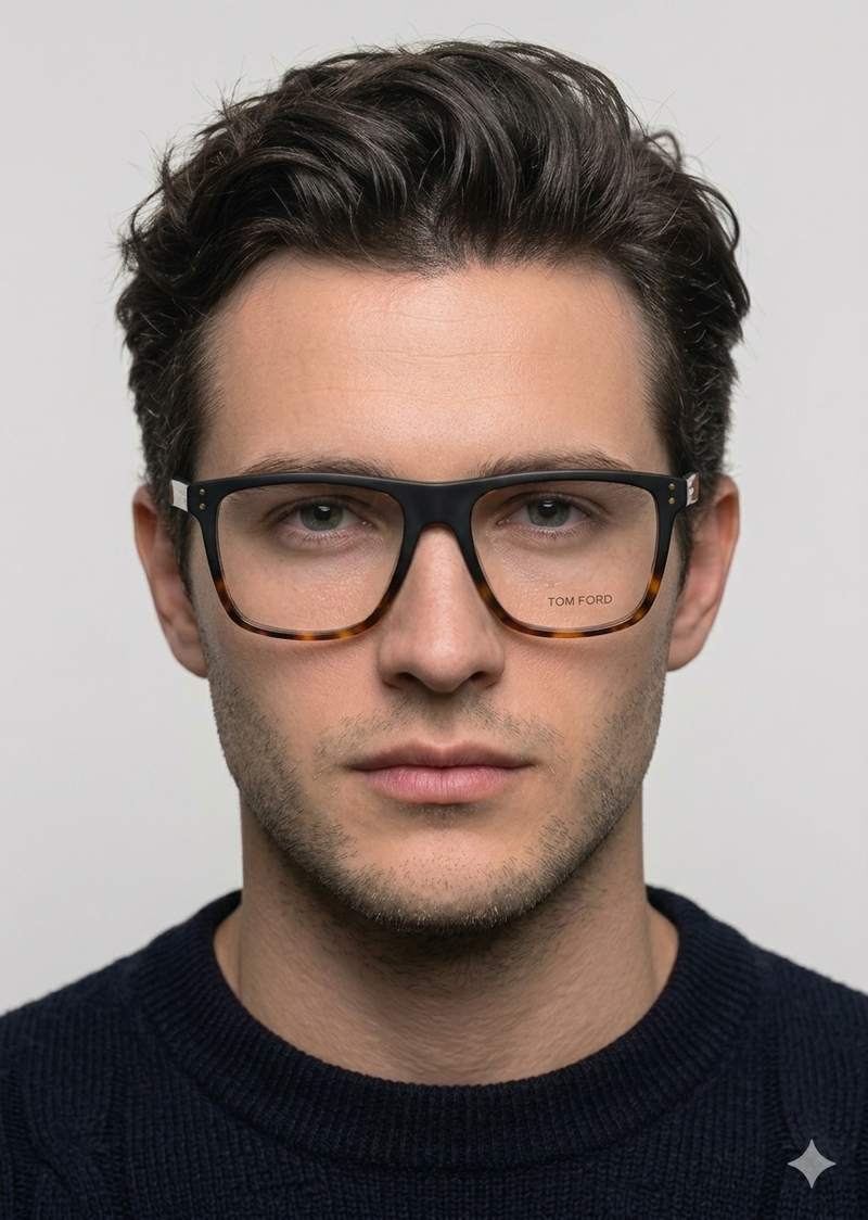 Premium Stylish Rayban Eyewear Screen Glasses- 003