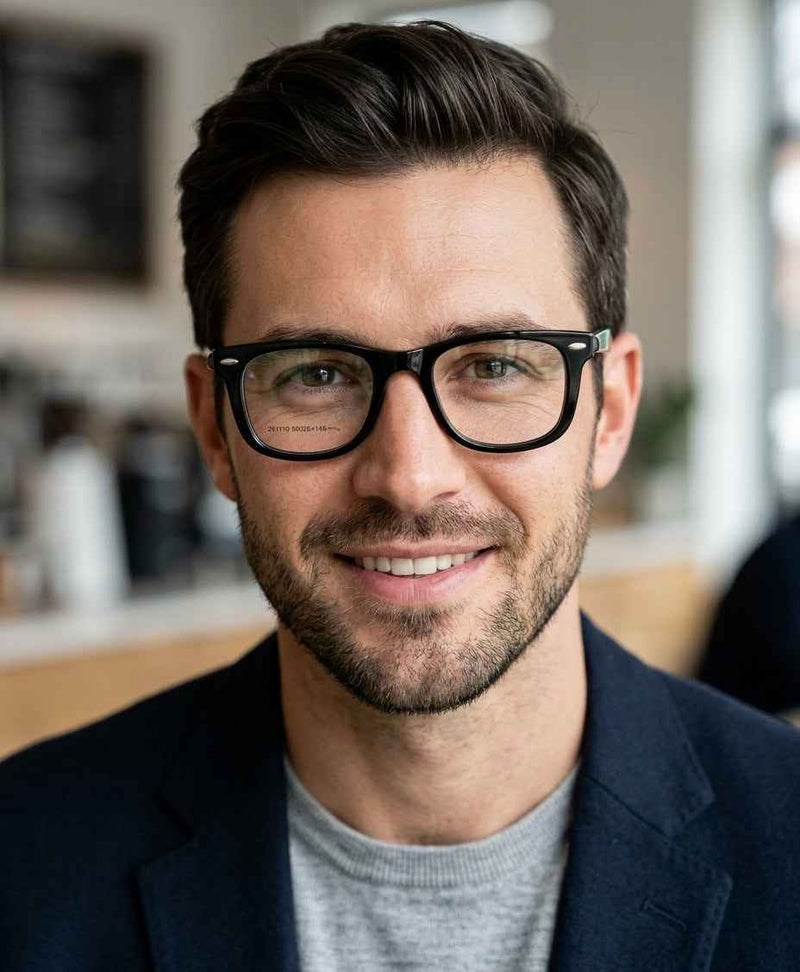 Wayfarer Design Luxury Glasses LG-055