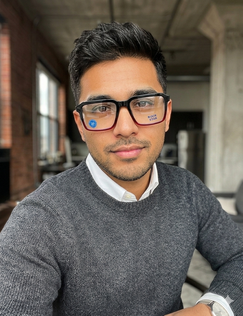 Premium Classy Screen Glasses SG-022