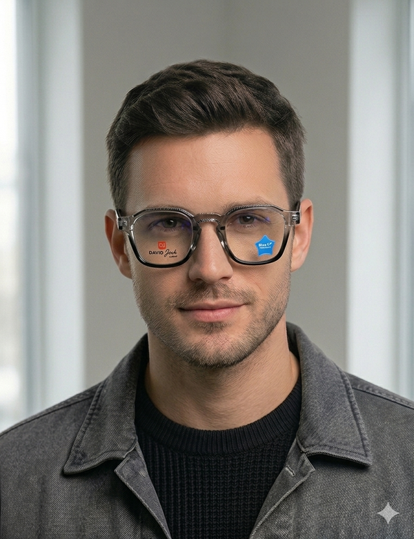 Classy Round Screen Glasses SG-019