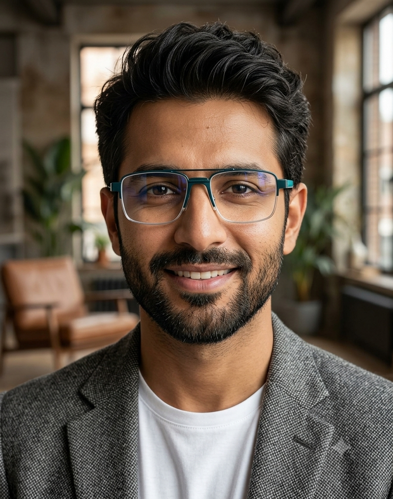Rimless Premium Screen Glasses SG-46