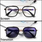 Mate Gray Transition Glasses