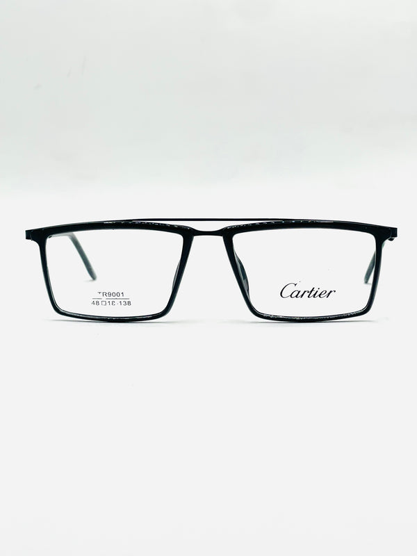 Cartier - Half Frame Glasses eyewear T-002