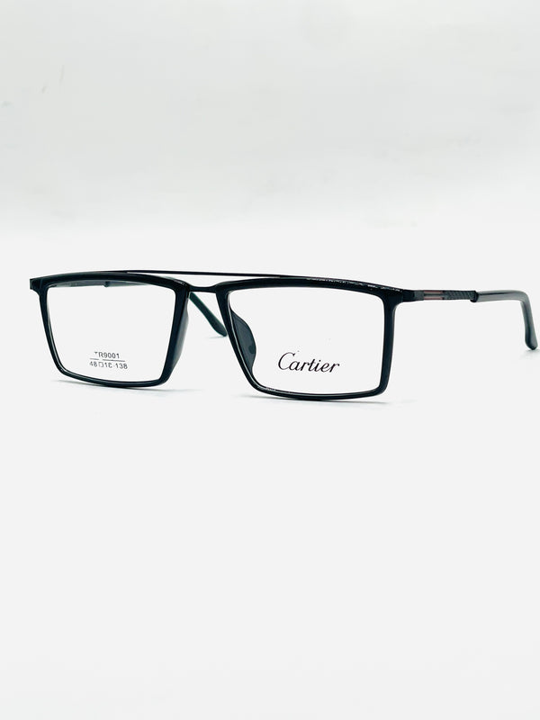 Cartier - Half Frame Glasses eyewear T-002