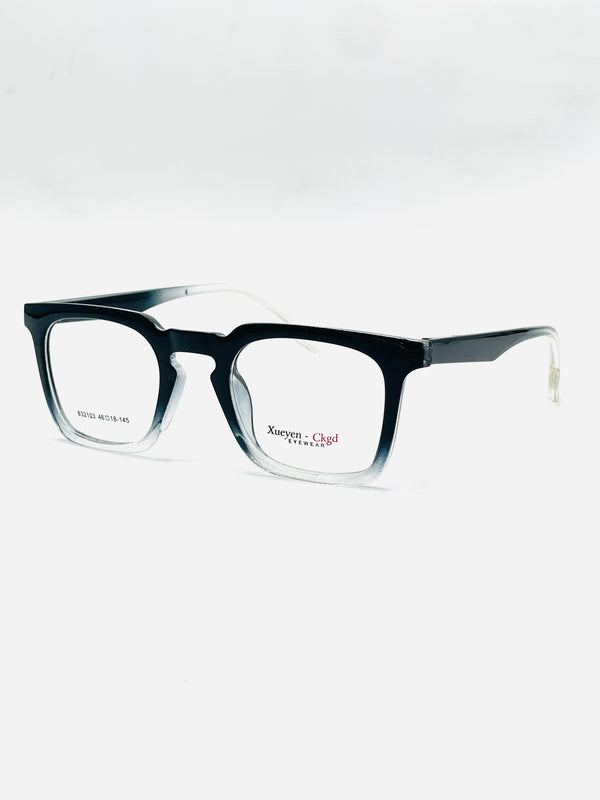 Xueyen-Ckgd Screen glasses frame transparent black
