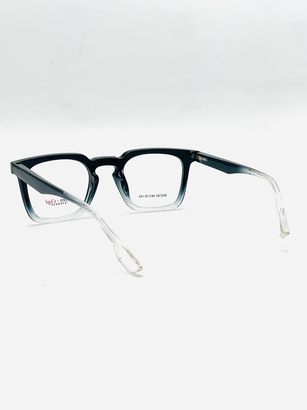 Xueyen-Ckgd Screen glasses frame transparent black