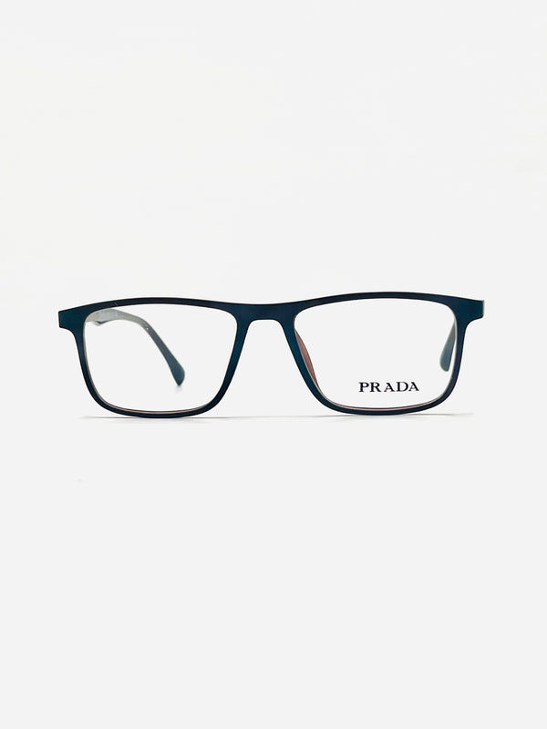 Prada Half Frame Glasses T-004