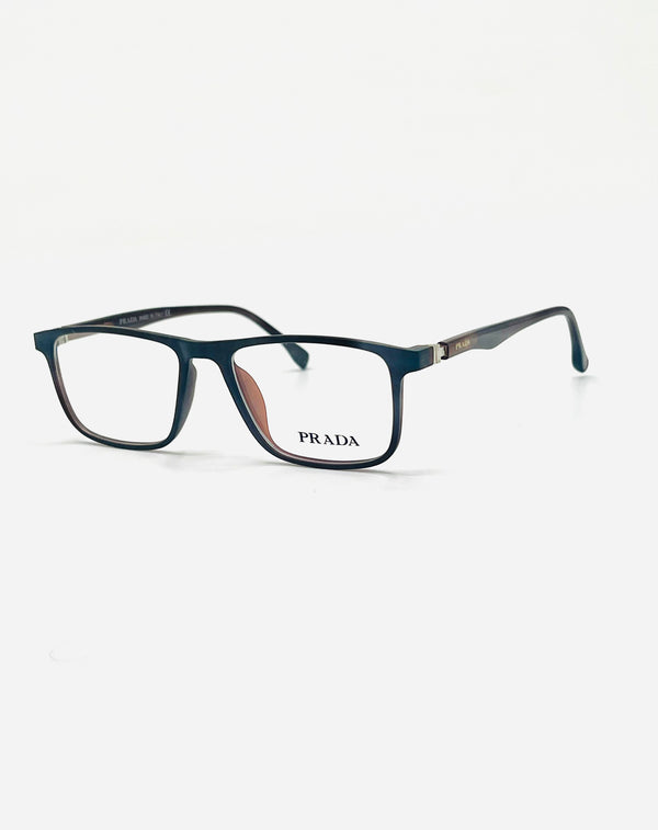 Prada Half Frame Glasses T-004