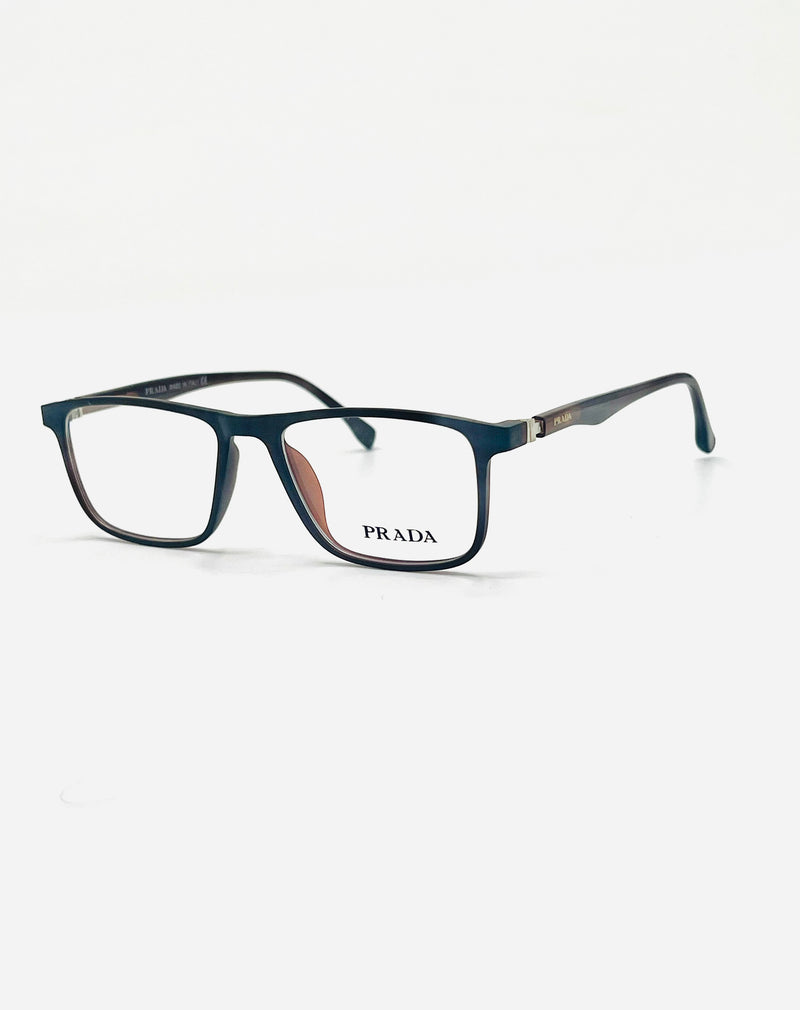 Prada Half Frame Glasses T-004