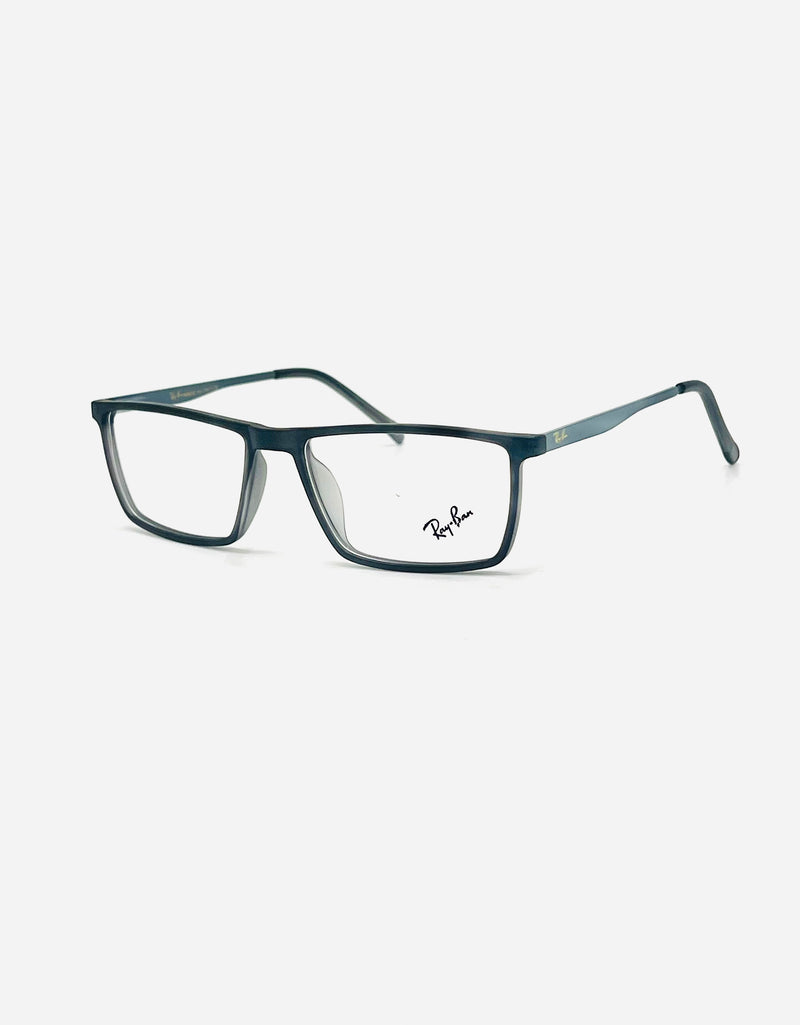 Ray-ban Half Frame Glasses T-007