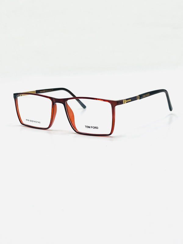 Tom Ford Screen glasses frame Orange-Golden