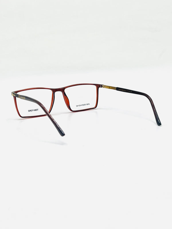 Tom Ford Screen glasses frame Orange-Golden