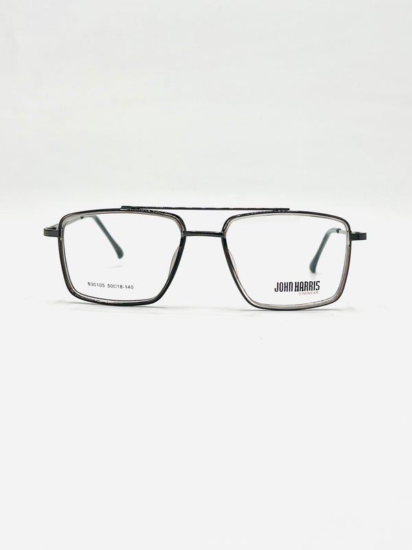 John Harris Screen glasses frame Black