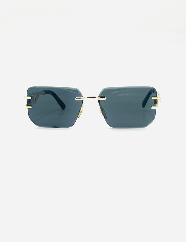 Ray Ban Premium Rimless Sunglasses S-009