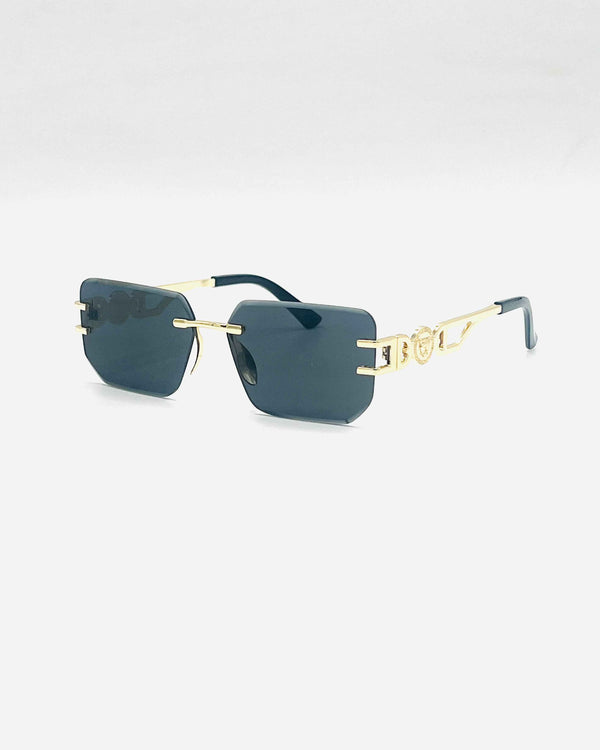 Ray Ban Premium Rimless Sunglasses S-009