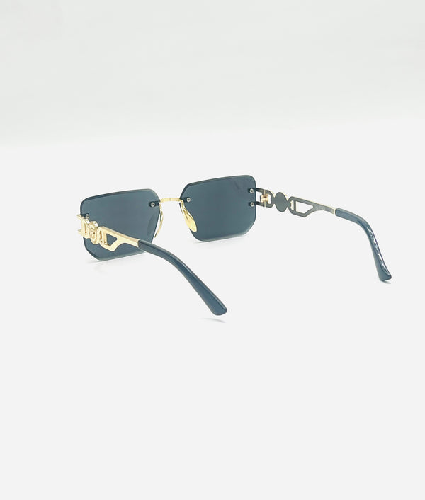 Ray Ban Premium Rimless Sunglasses S-009