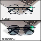 Alpha Transition Screen Glasses