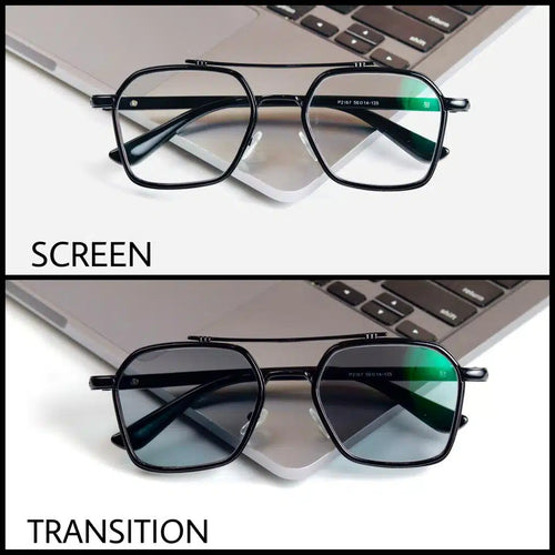 Alpha Transition Screen Glasses
