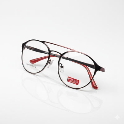 Metal screen glasses