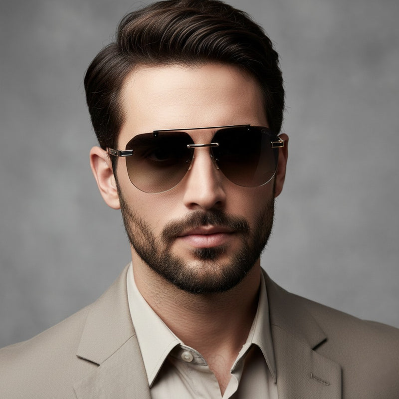 Premium Rimless Sunglasses