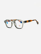 Classy Round Screen+Transition Glasses SG-019
