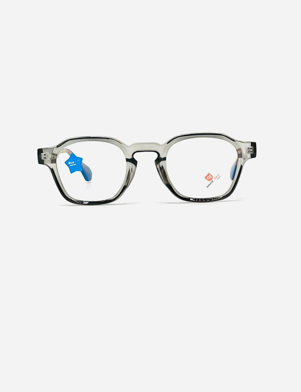 Classy Round Screen Glasses SG-019